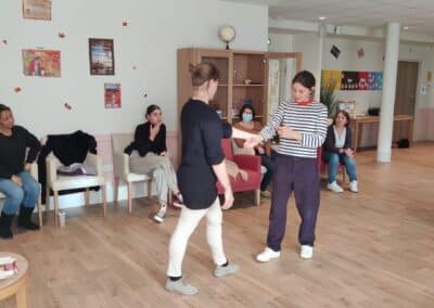 saisie d un bras rapport de force aikido