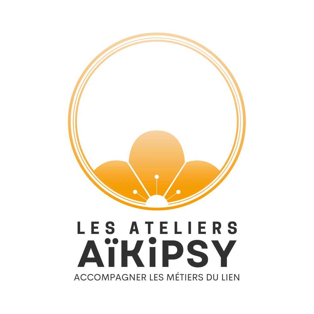 logo les ateliers aikipsy accompagner les metiers du lien